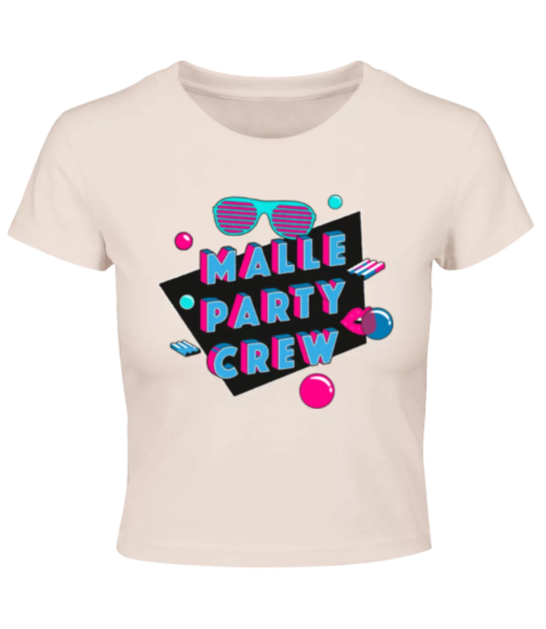 Mallorca Party Crew · Crop T-Shirt günstig online kaufen
