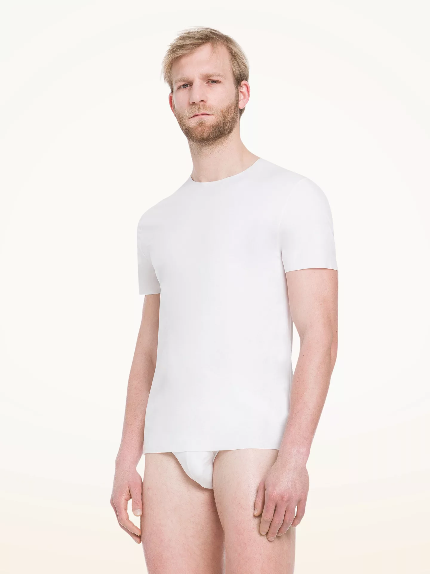 Wolford - Men's Pure T-Shirt, Frau, white, Größe: M günstig online kaufen