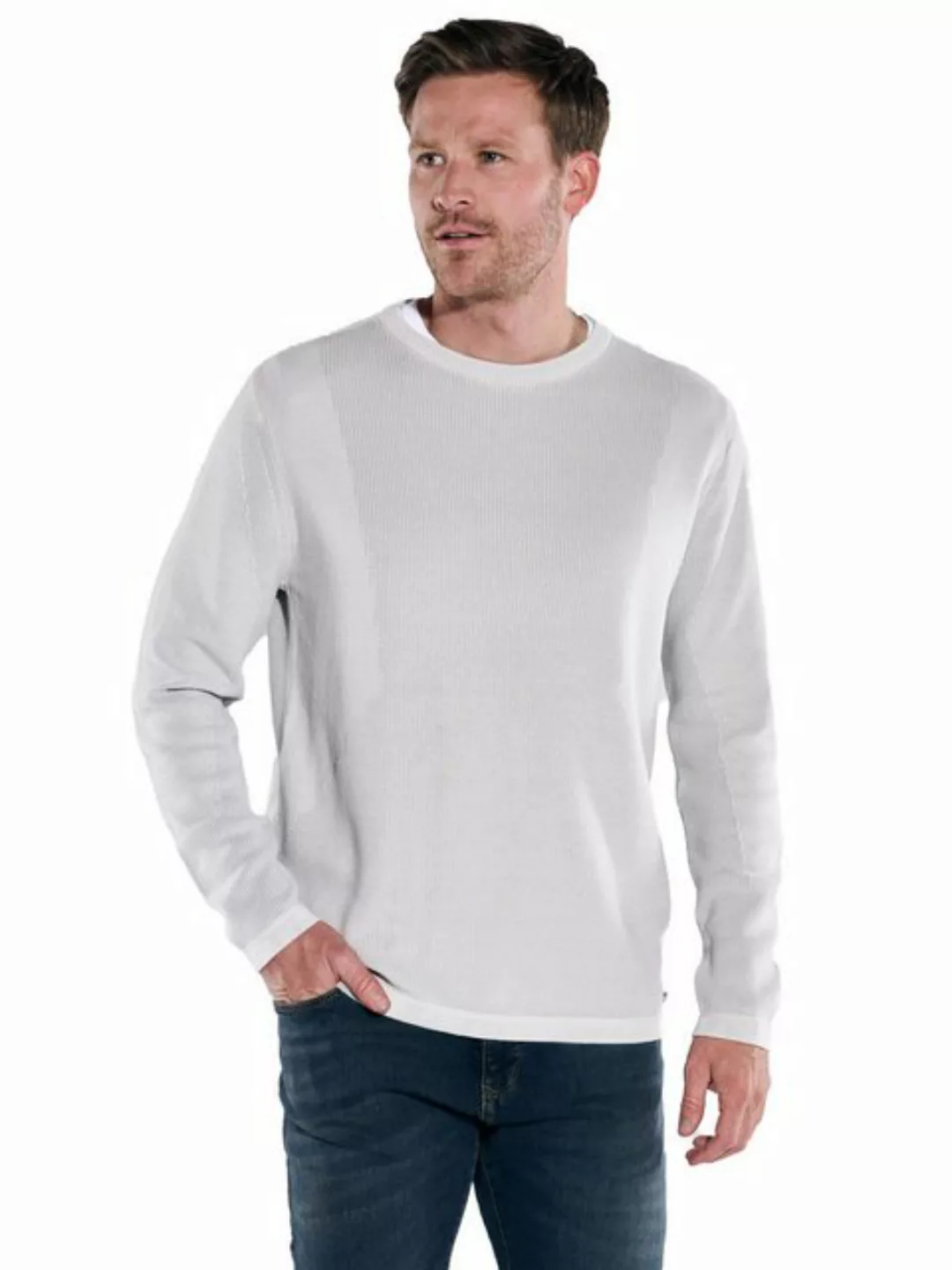 Engbers Rundhalspullover Pullover regular günstig online kaufen