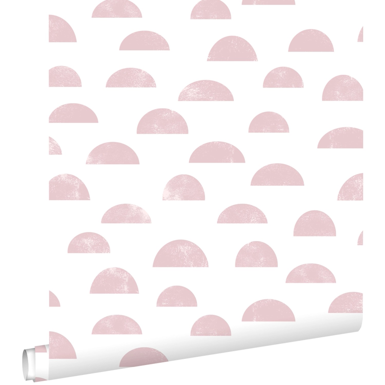 ESTAhome Tapete Grafisches Motiv Rosa 0,53 x 10,05 m 139065 günstig online kaufen