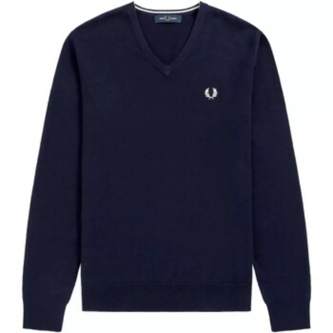 Fred Perry  Sweatshirt Fp Classic V Neck Jumper günstig online kaufen