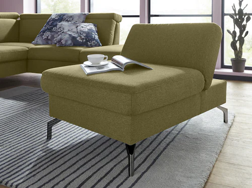 sit&more Hocker "Brisbane", Fußhöhe 12 cm, mit Federkern und Klappfunktion günstig online kaufen