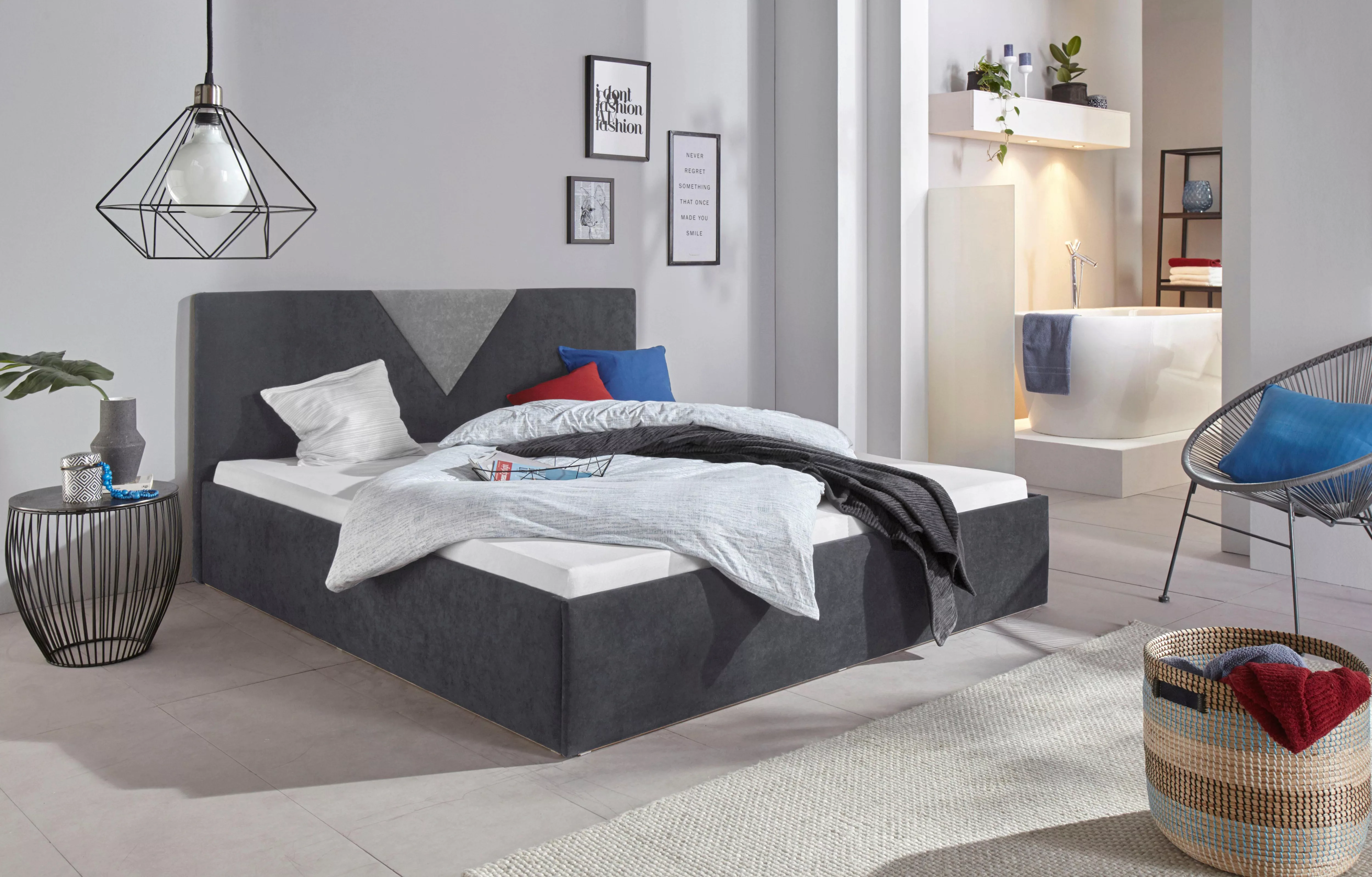 Westfalia Schlafkomfort Polsterbett "Malibu" günstig online kaufen