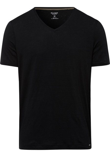 OLYMP T-Shirt Casual mit hohem Leinenanteil günstig online kaufen