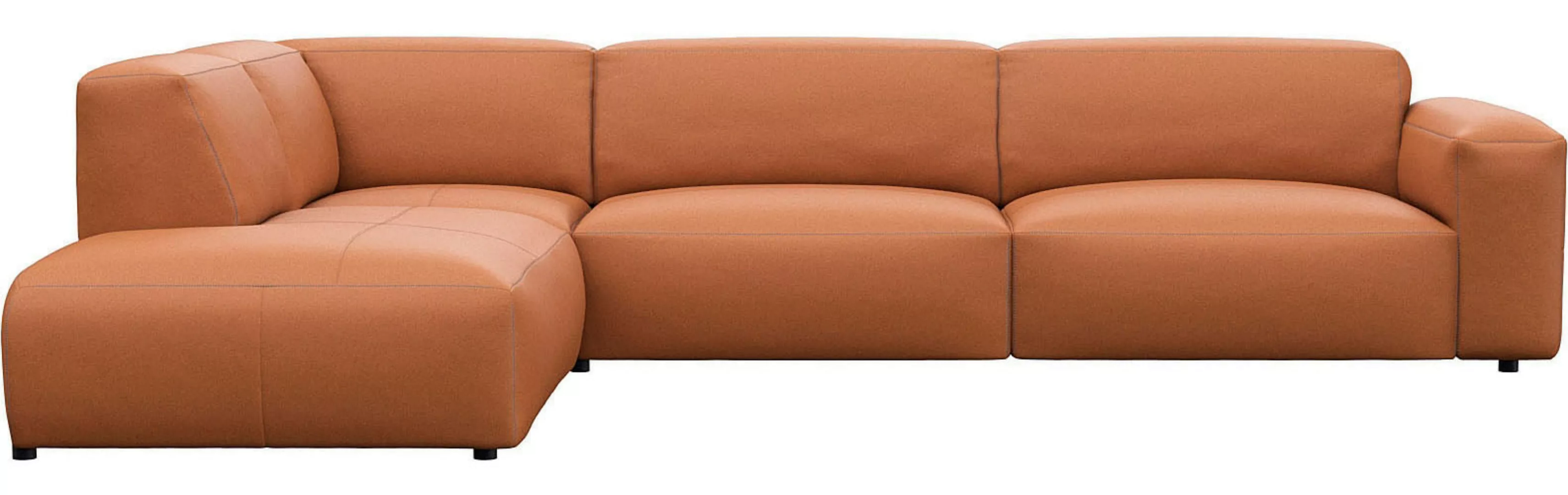 FLEXLUX Ecksofa »Lucera, super bequem durch hochwertigen Sitzaufbau mit Kal günstig online kaufen