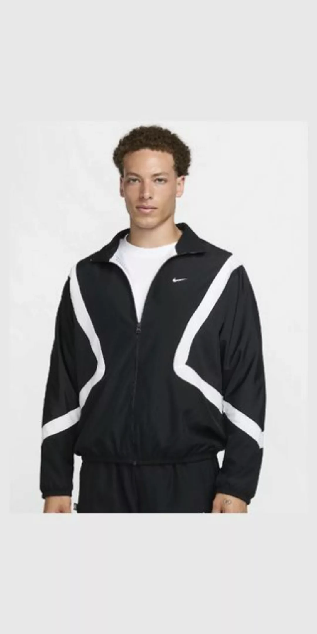 Nike Funktionsjacke M NK DF WVN ICON JKT STRTFV BLACK/WHITE günstig online kaufen