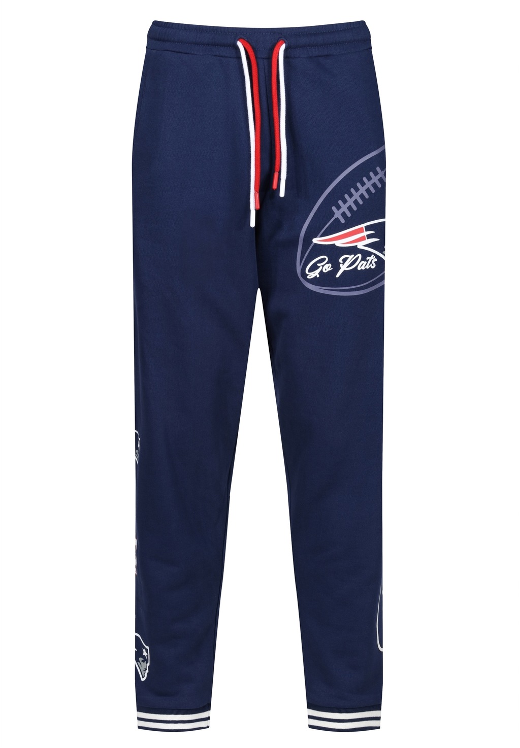 Recovered Sweathose "NFL Patriots Go Pats", im lockeren Schnitt günstig online kaufen