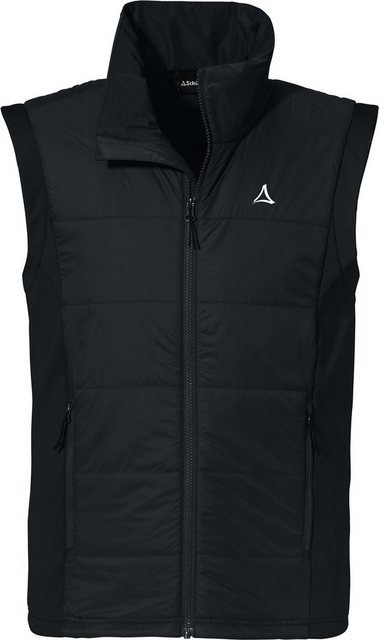 Schöffel Outdoorjacke Hybrid Vest Leitenberg M BLACK günstig online kaufen