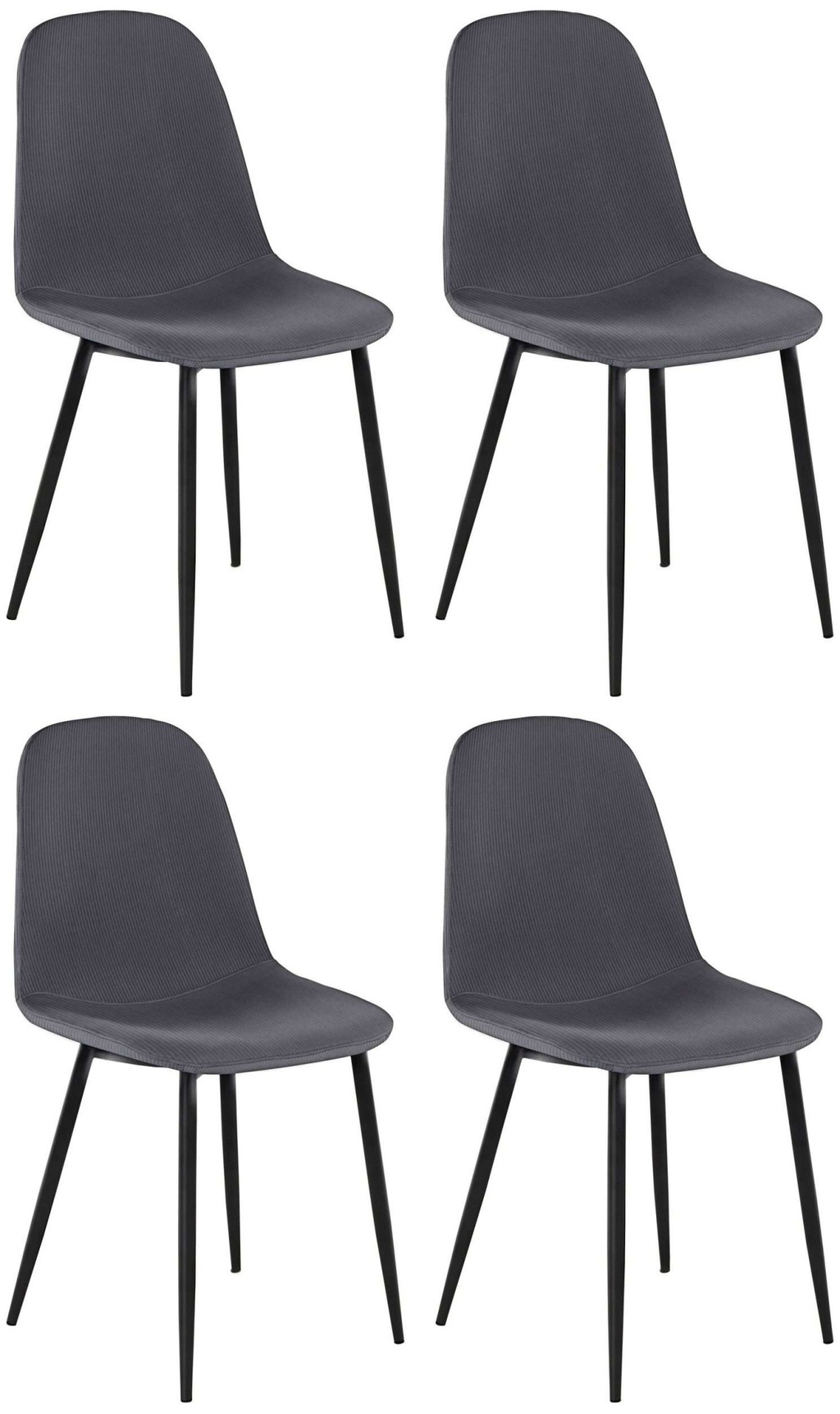 INOSIGN Essgruppe "Danny-Miller", (Set, 5 tlg., Set 140 cm), Glastisch 140x günstig online kaufen