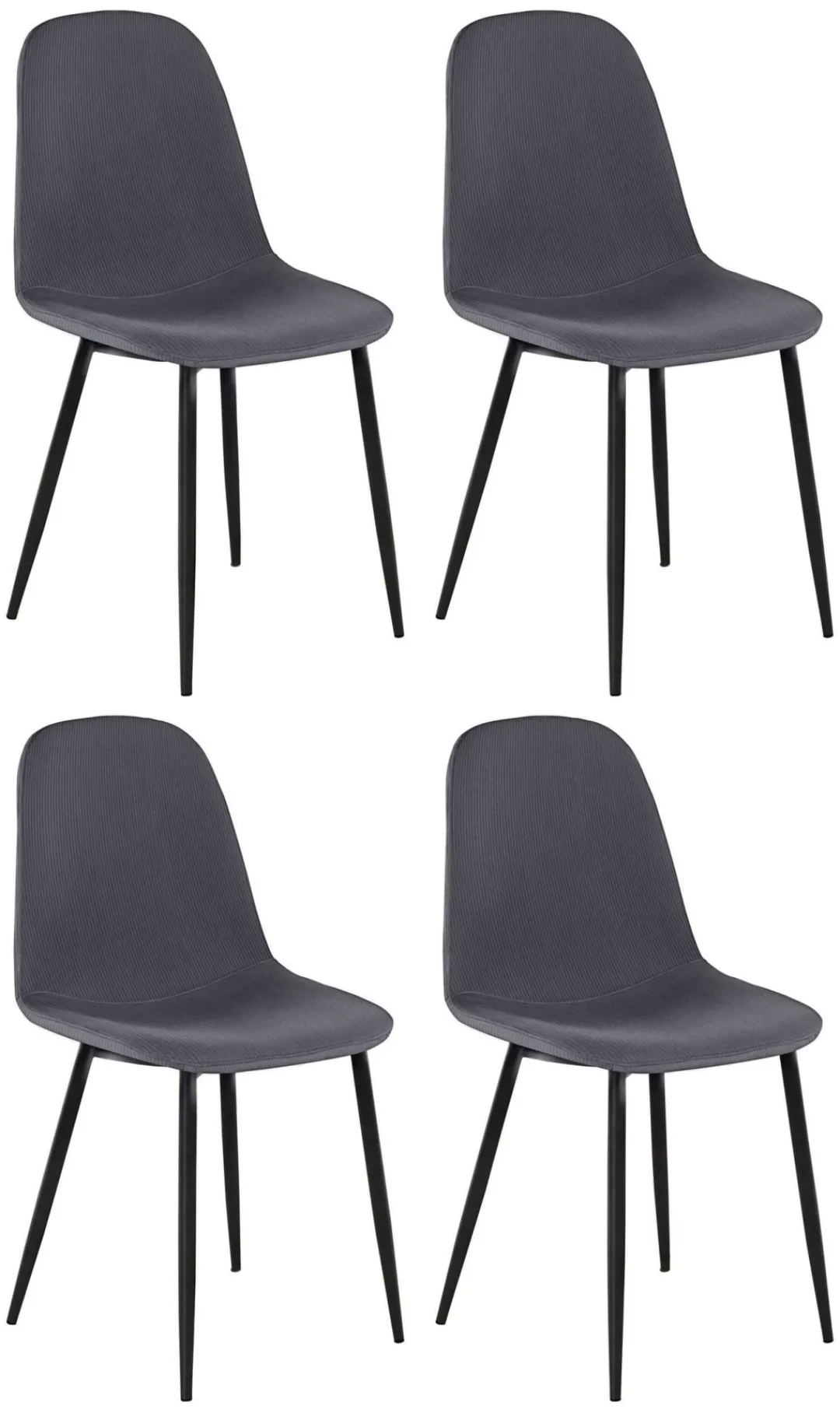 INOSIGN Essgruppe »Danny-Miller«, (Set, 5 tlg., Set 140 cm), Glastisch 140x günstig online kaufen