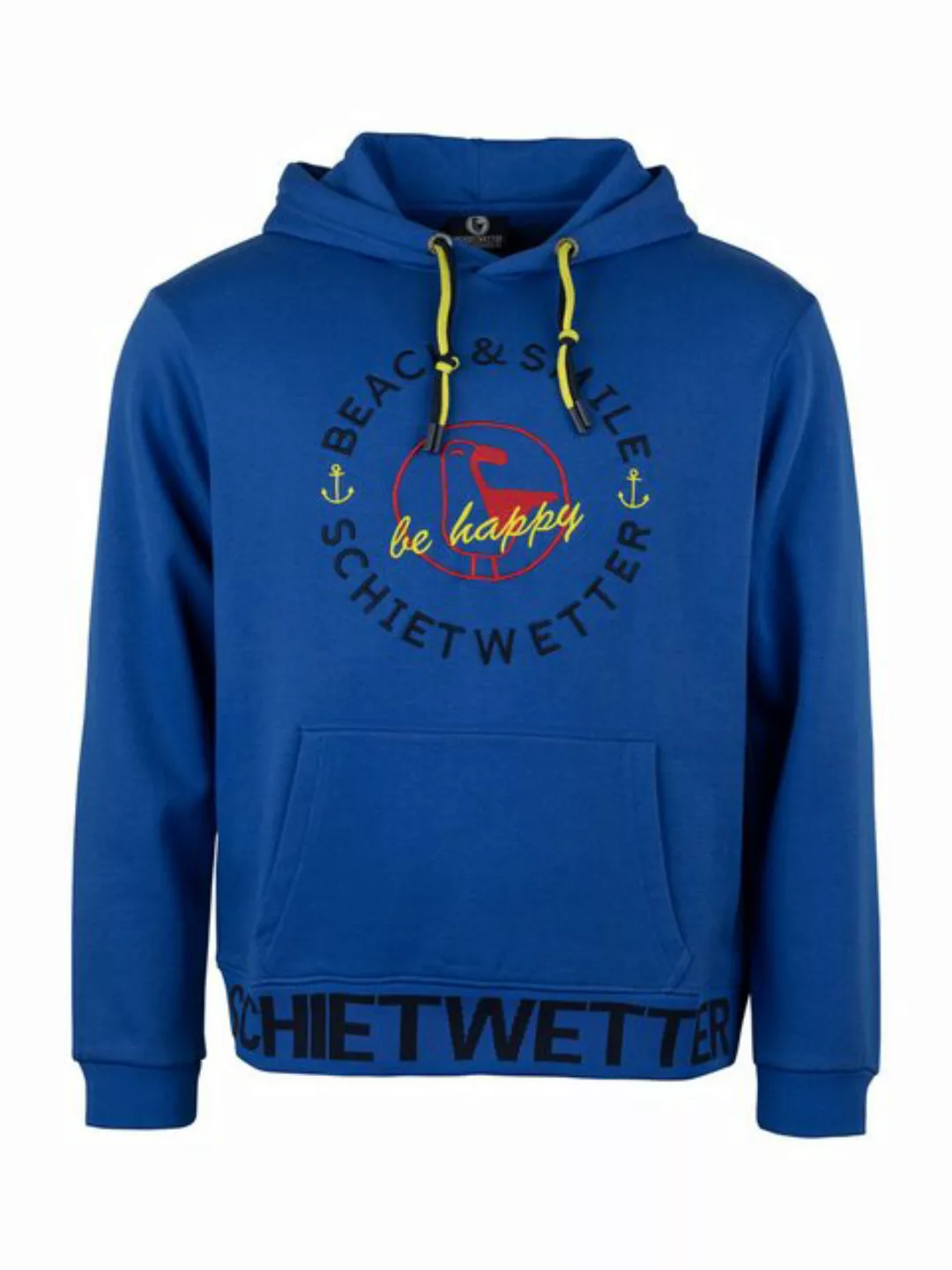 Schietwetter Kapuzenpullover Herren Hoodie "Haifisch Klaus günstig online kaufen