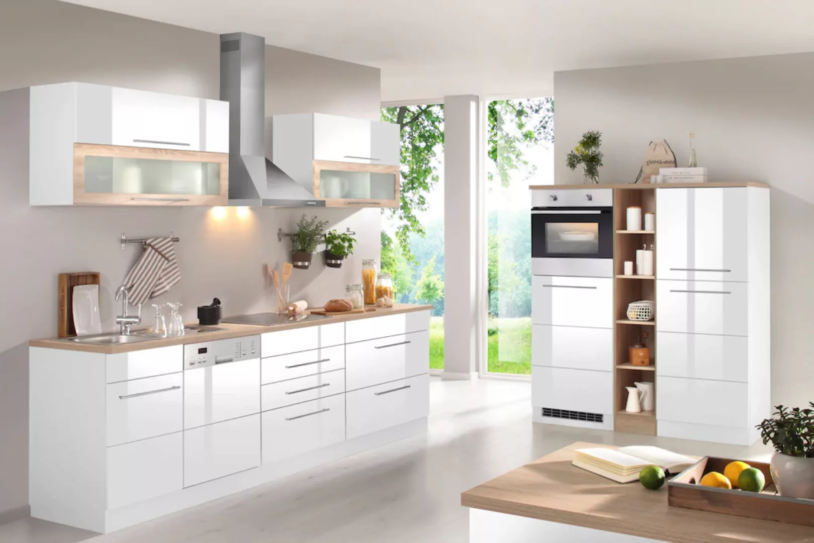 Kochstation Küchenzeile "KS-Wien" günstig online kaufen