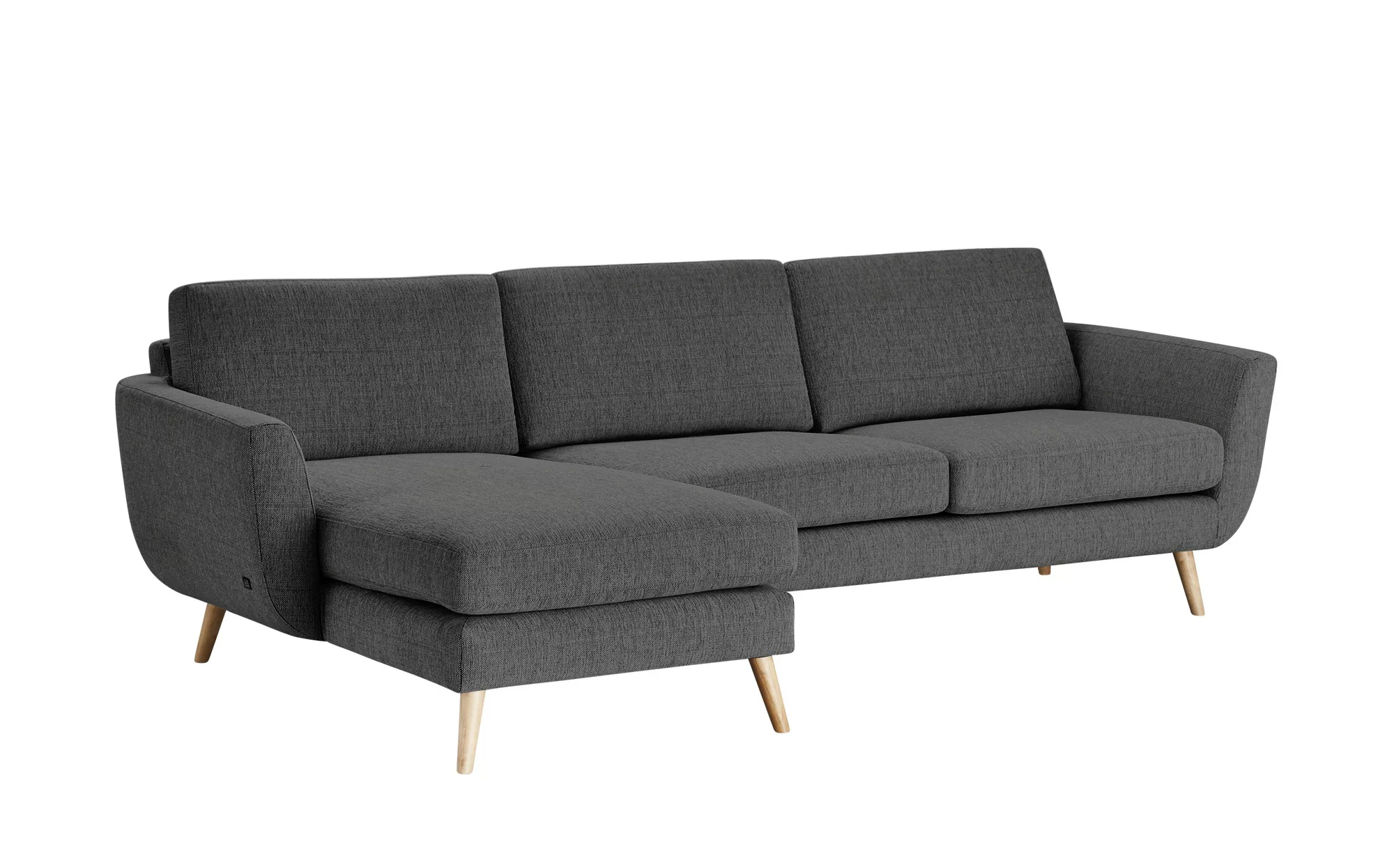 SOHO Ecksofa  Smilla  ¦ grau ¦ Maße (cm): B: 274 H: 85 T: 156.0 Polstermöbe günstig online kaufen