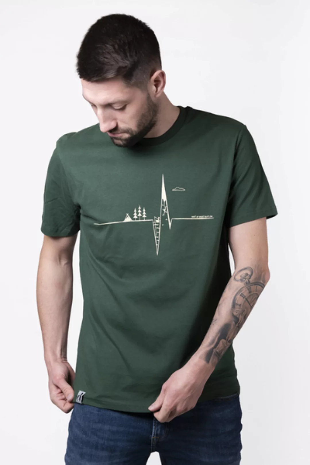 Unisex T- Shirt "Elnatur" In 2 Farben günstig online kaufen