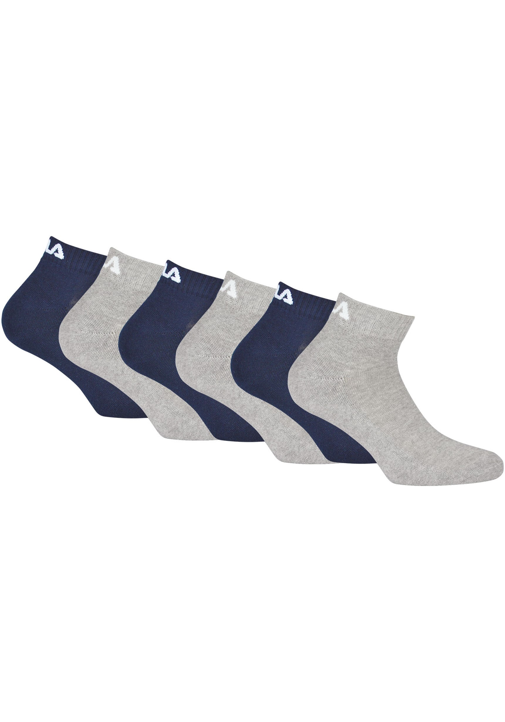 Fila Kurzsocken "UNISEX INVISIBLE PLAIN SOCKS", (6 Paar), Baumwollmischung, günstig online kaufen