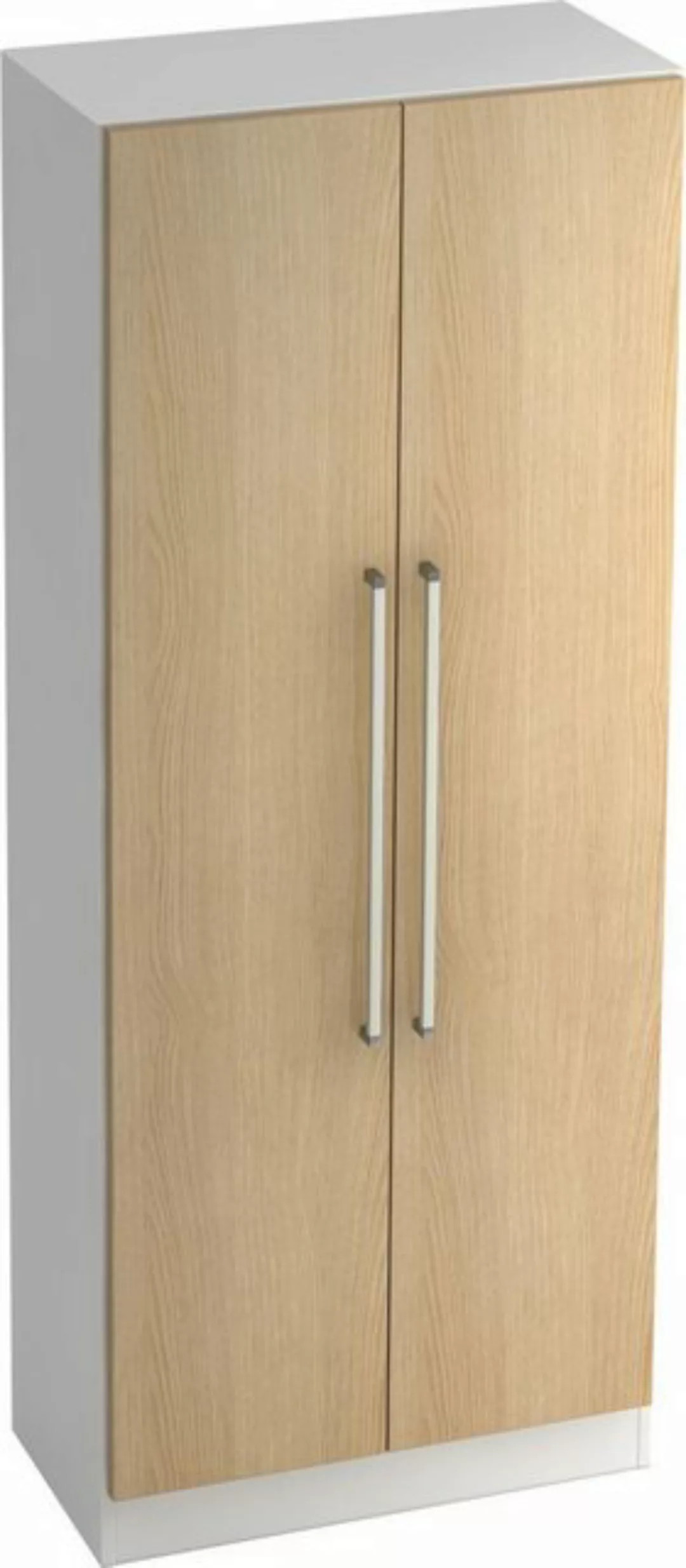 HAMMERBACHER Garderobenschrank Garderobenschrank Solid 5OH BxTxH 80x42x200, günstig online kaufen