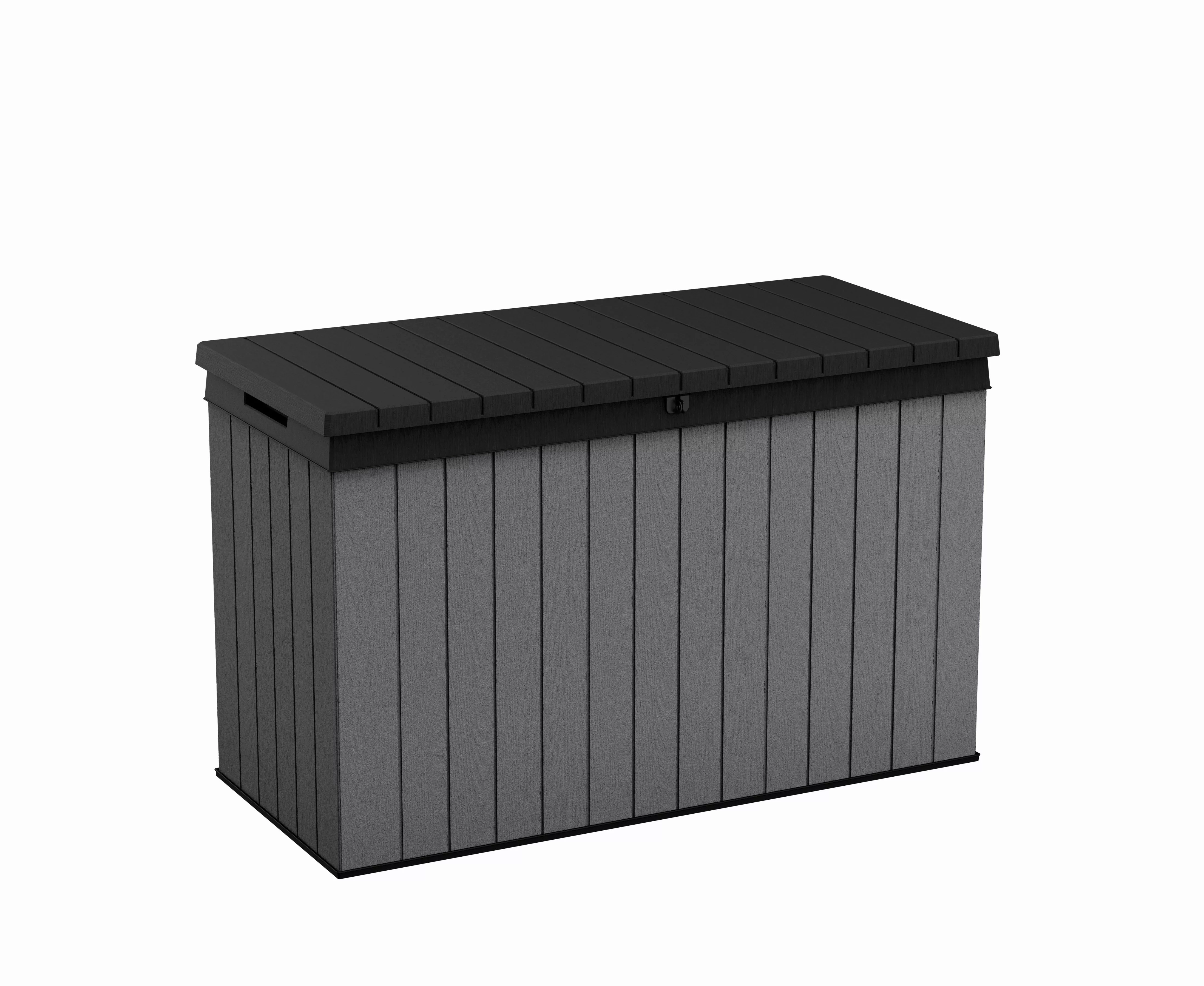 Keter Gartenbox "Darwin" 662 Liter naturgetreue günstig online kaufen