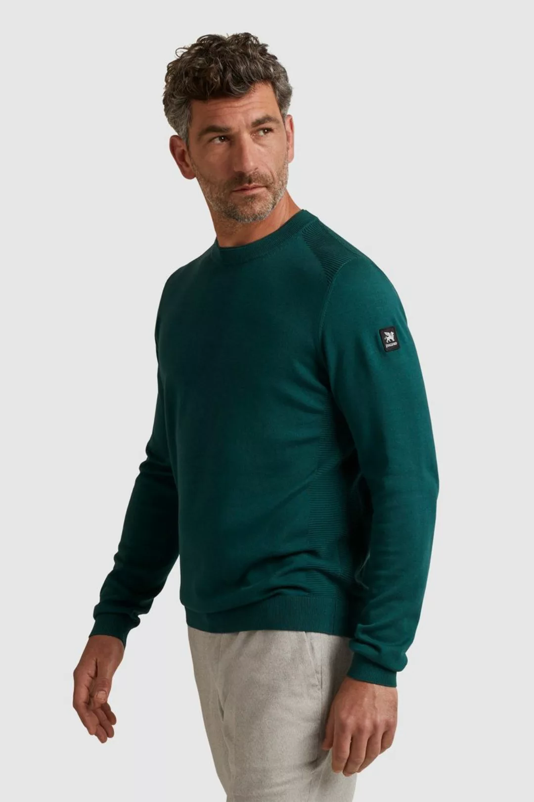 Vanguard Pullover Modal Dunkelgrün - Größe L günstig online kaufen