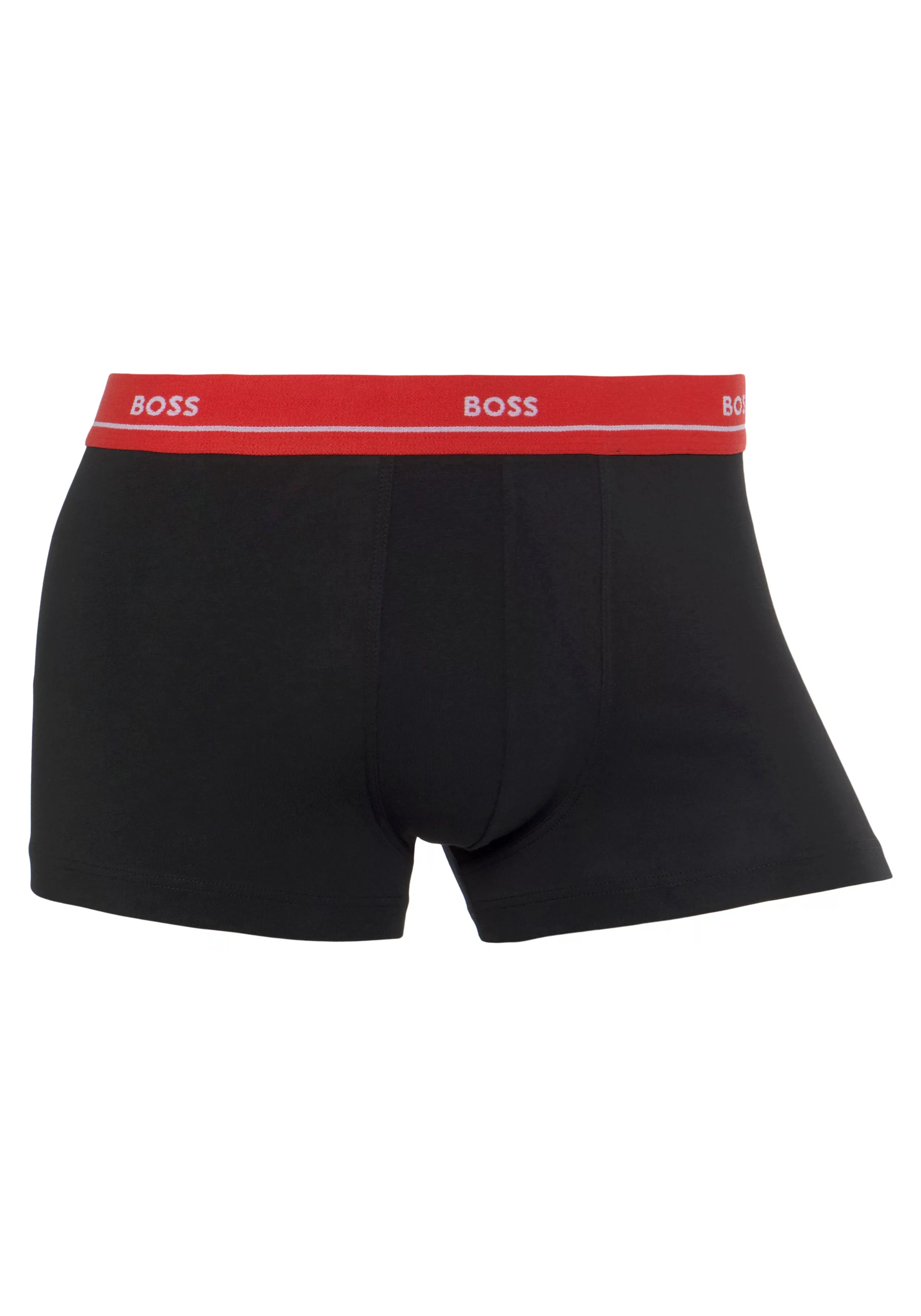 BOSS Boxershorts, (Packung, 5 St., 5er-Pack), mit Logoschriftzug günstig online kaufen