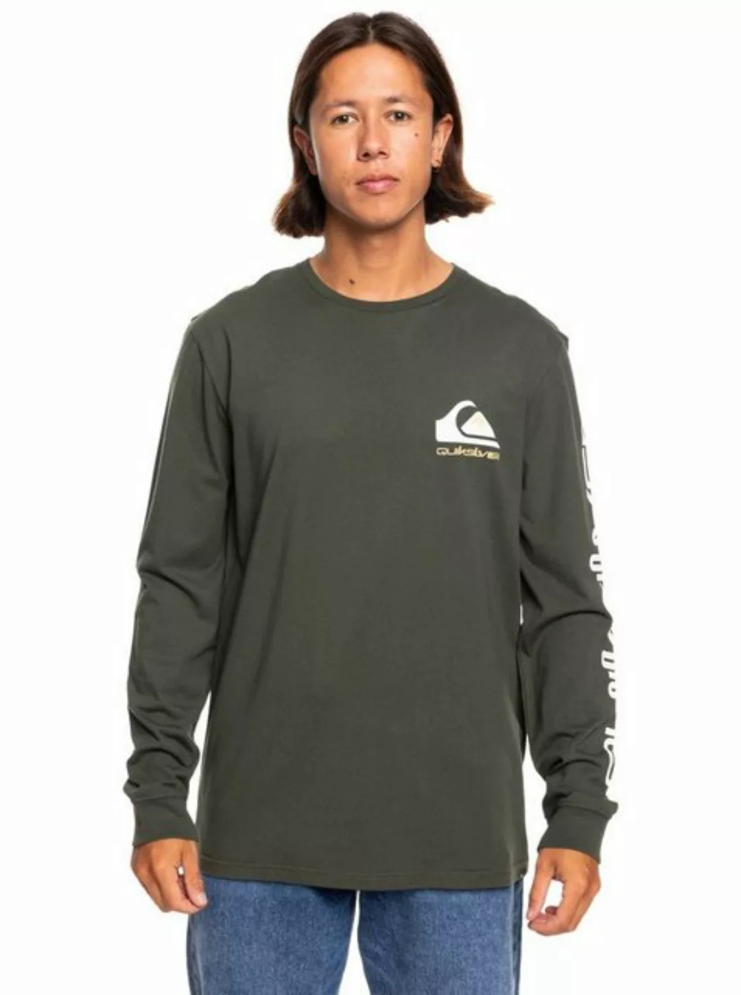 Quiksilver Langarmshirt Omni Logo günstig online kaufen