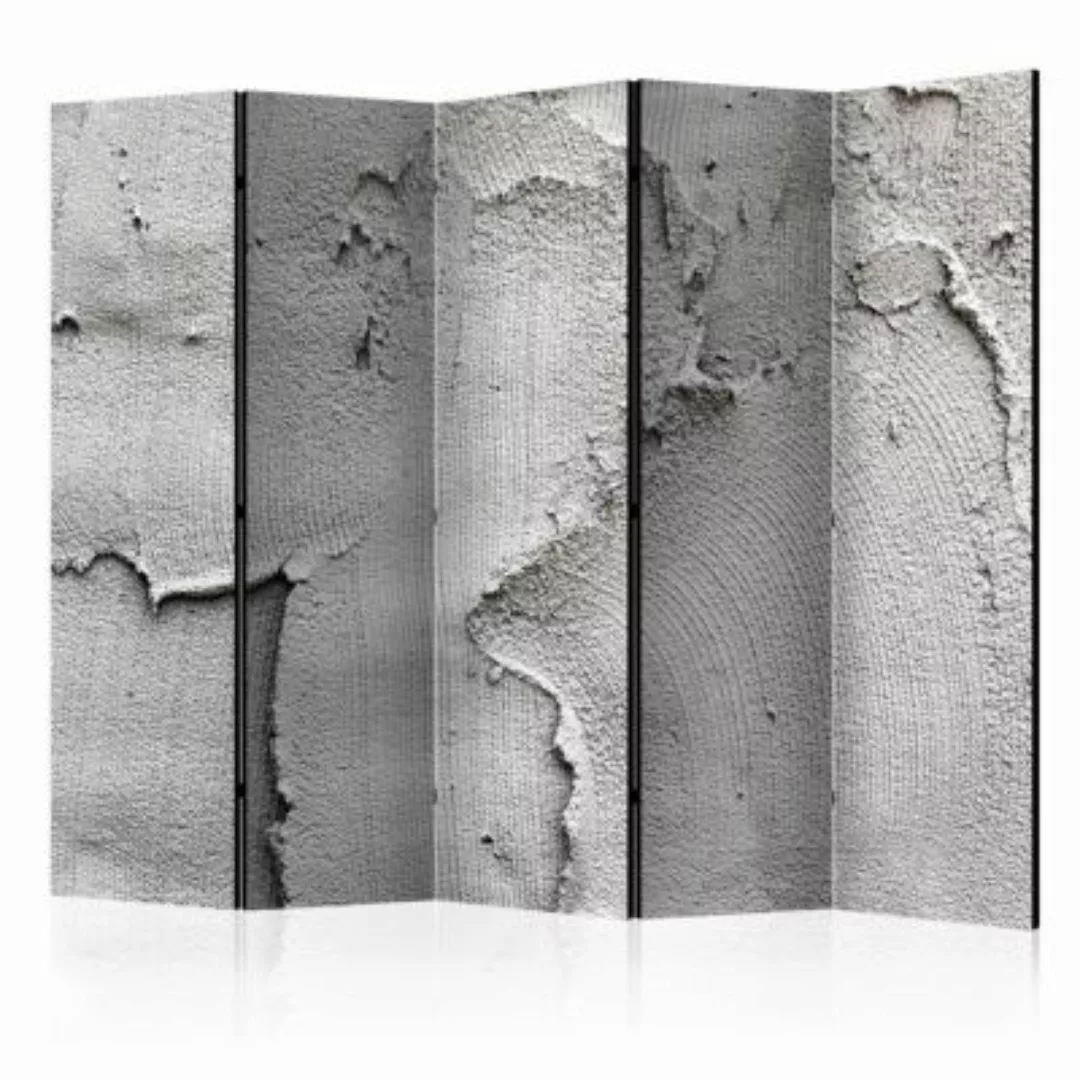 artgeist Paravent Concrete nothingness II [Room Dividers] grau Gr. 225 x 17 günstig online kaufen