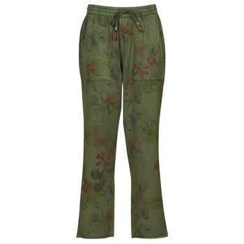 Desigual  5-Pocket-Hosen PANT_MICKEY CAMO FLOWERS günstig online kaufen