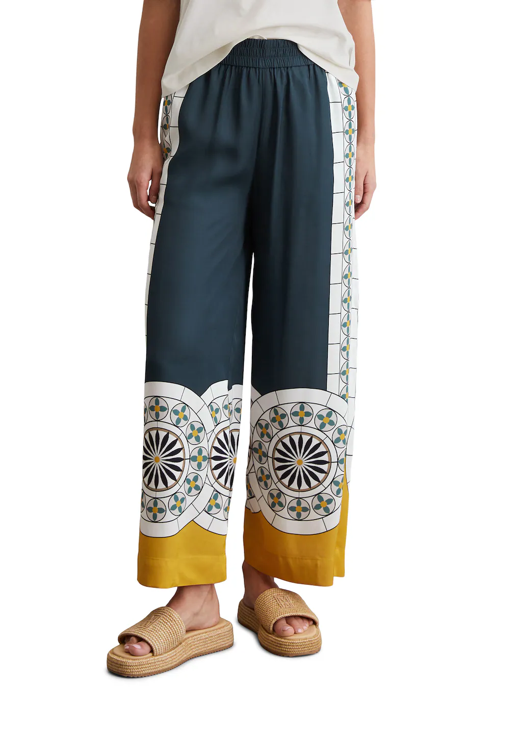 Marc OPolo Chinohose "aus ECOVERO™ von LENZING™" günstig online kaufen