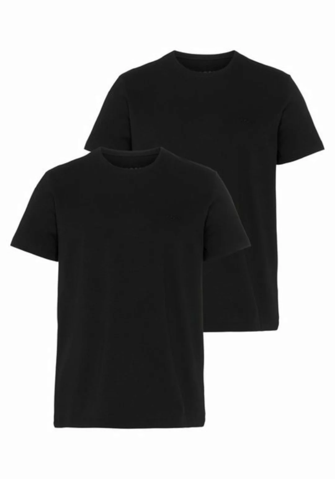 BOSS Rundhalsshirt TShirtRN 2P Comfort (Packung, 2-tlg., 2er Pack) mit BOSS günstig online kaufen