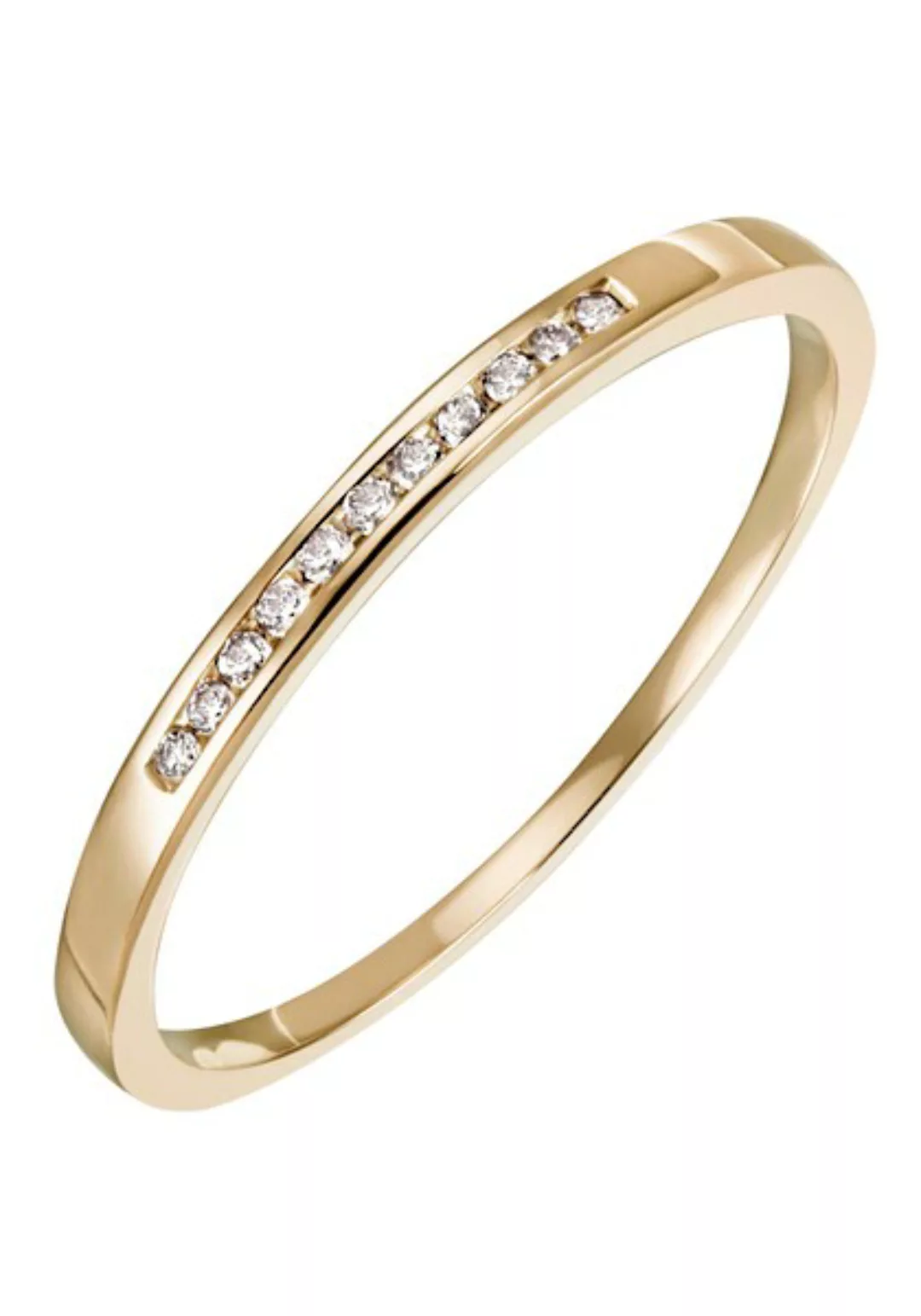 Firetti Diamantring »Schmuck Geschenk Gold 585 Damenring Verlobungsring Gol günstig online kaufen