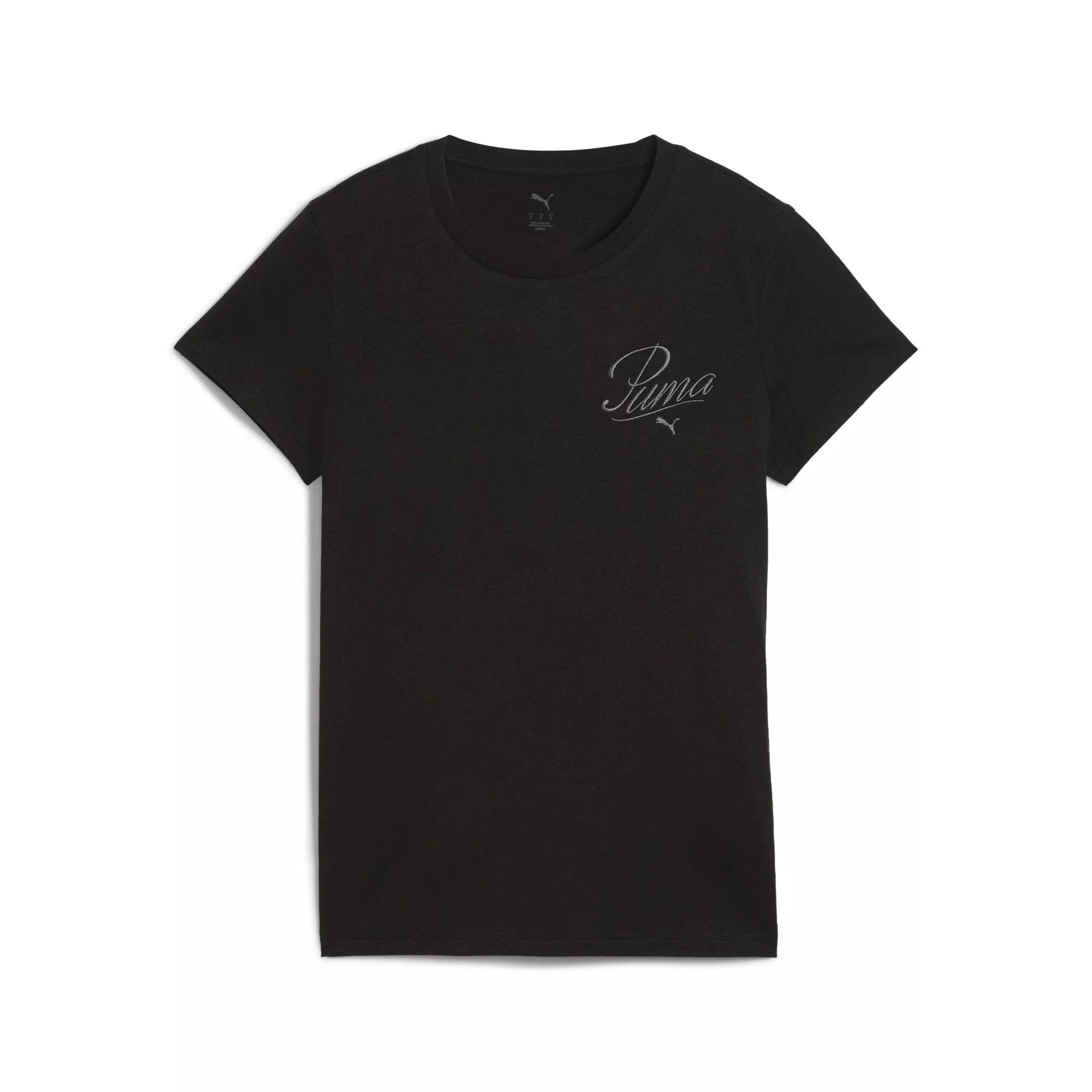 PUMA T-Shirt "ESS SCRIPT T-Shirt Damen" günstig online kaufen