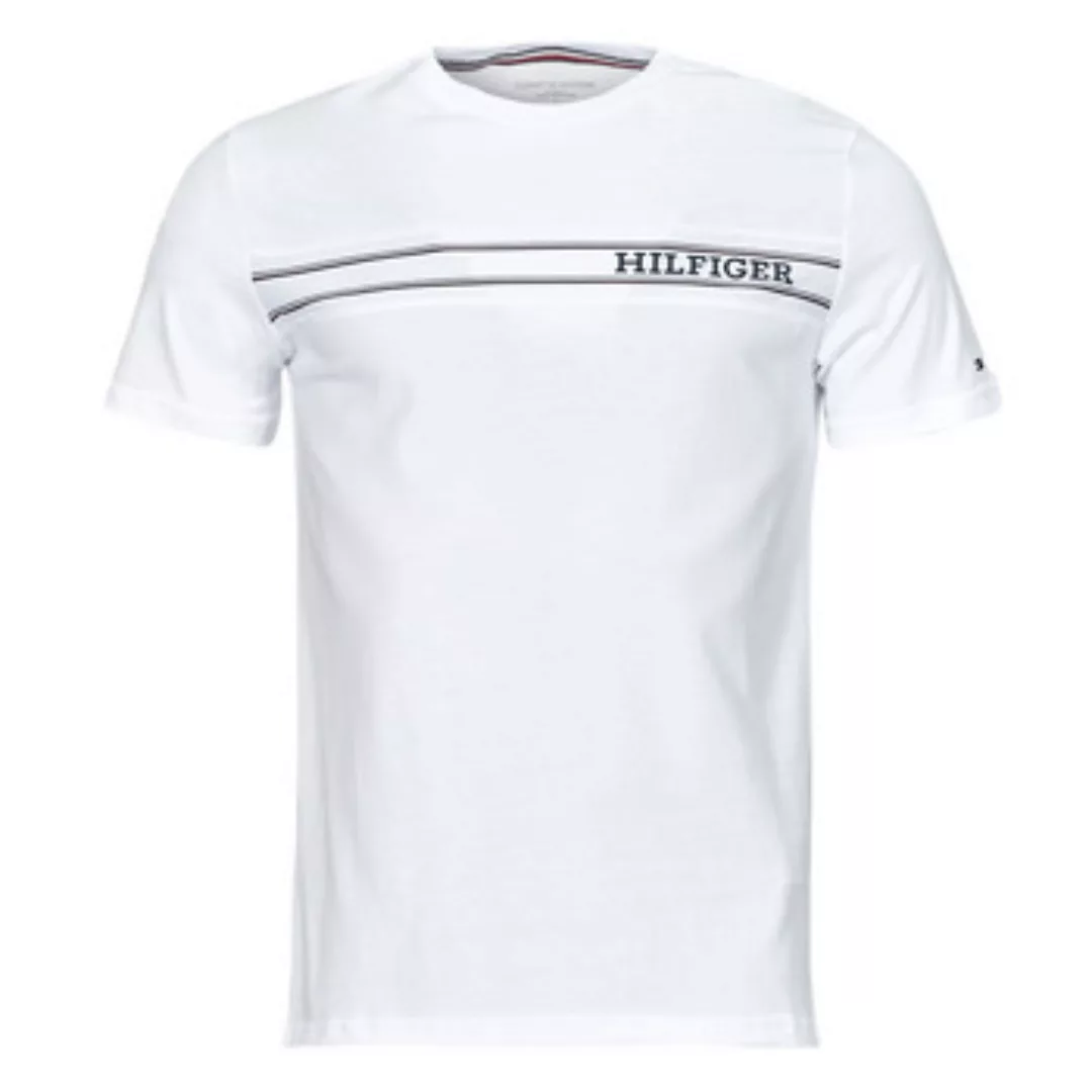 Tommy Hilfiger  T-Shirt MONOTYPE STRIPE günstig online kaufen