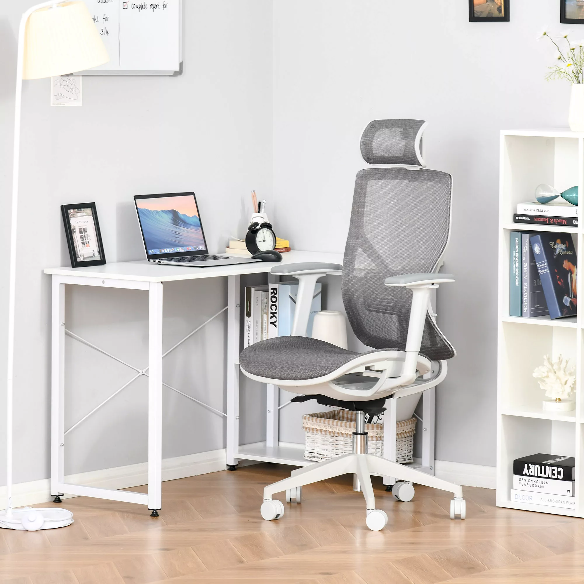 Vinsetto Bürostuhl Schreibtischstuhl Drehstuhl Gamingstuhl mit Kopflehne Le günstig online kaufen