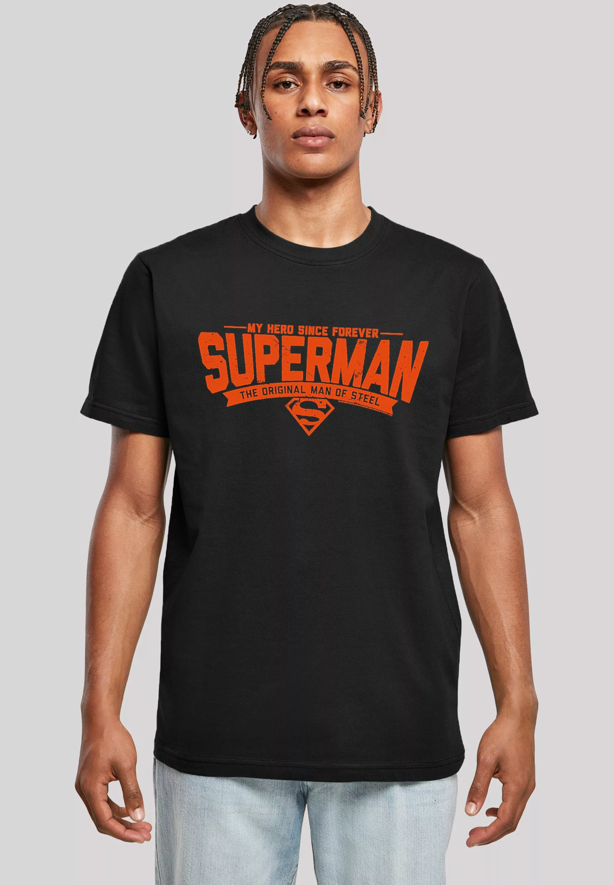 F4NT4STIC T-Shirt "DC Comics Superman My Hero", Herren,Premium Merch,Regula günstig online kaufen