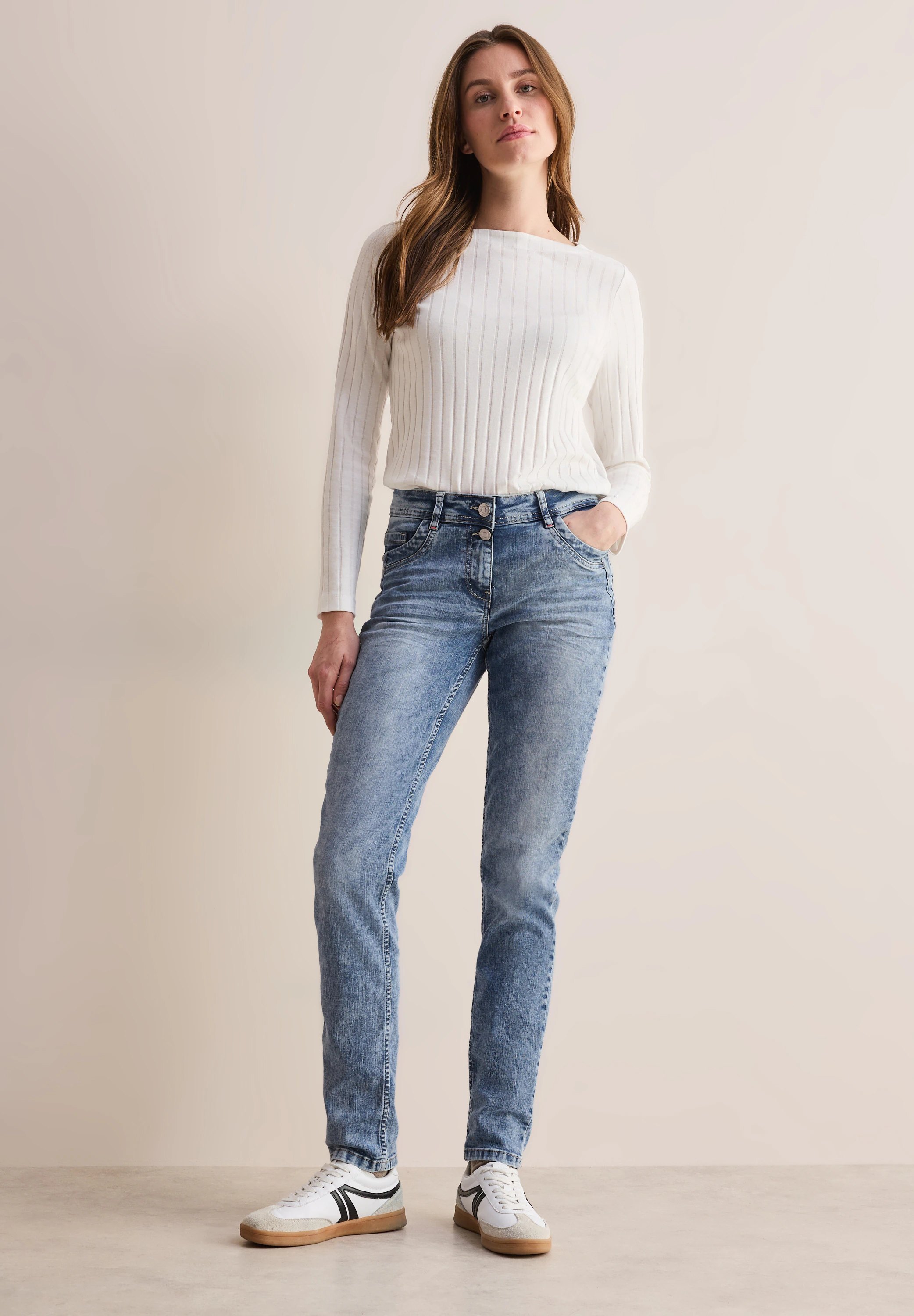 Cecil Slim-fit-Jeans günstig online kaufen