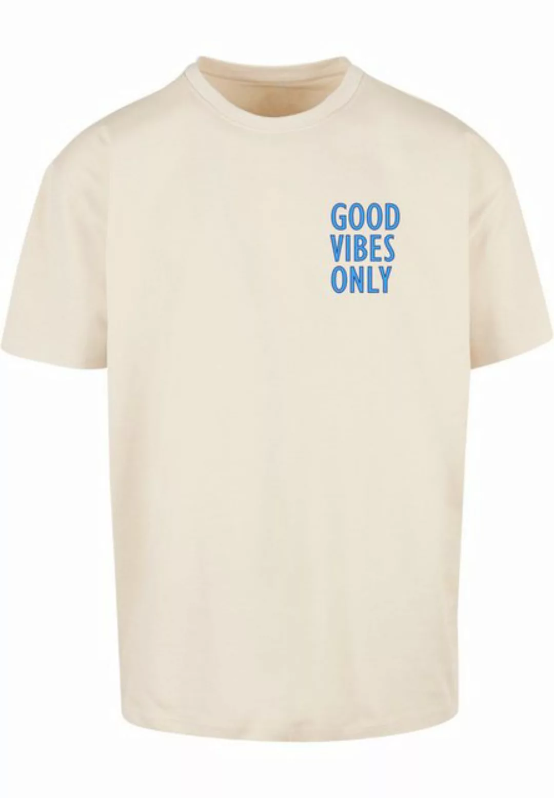 Merchcode T-Shirt Merchcode Herren Good Vibes Only Heavy Oversized Tee (1-t günstig online kaufen