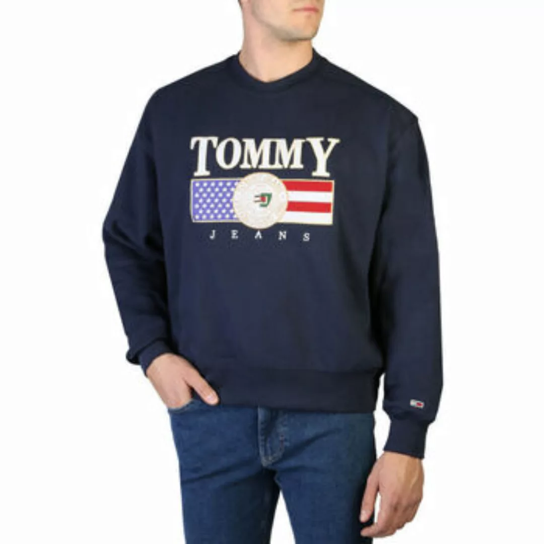 Tommy Hilfiger  Sweatshirt dm0dm15717 c87 blue günstig online kaufen