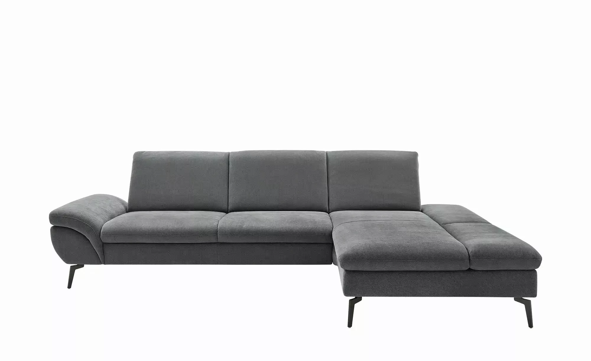 Lounge Collection Ecksofa  Malena ¦ grau ¦ Maße (cm): B: 314 H: 92 T: 199.0 günstig online kaufen