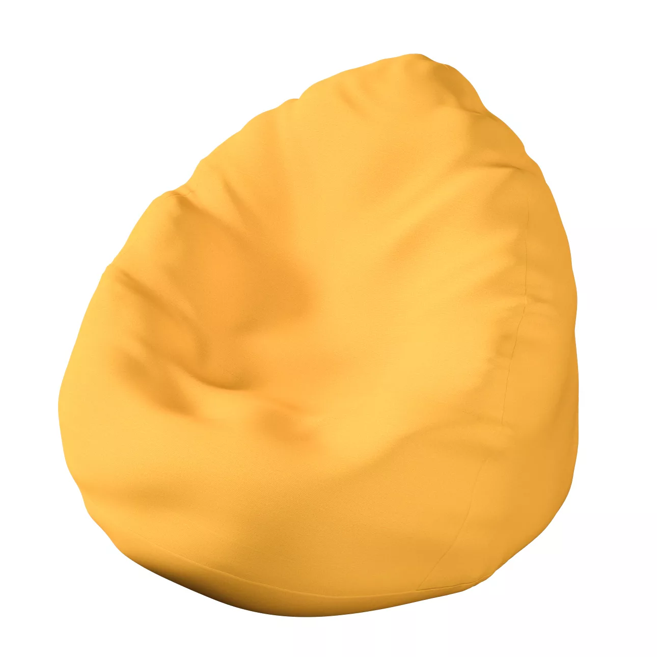 Sitzsack, gelb, Ø60 x 105 cm, Loneta (133-40) günstig online kaufen