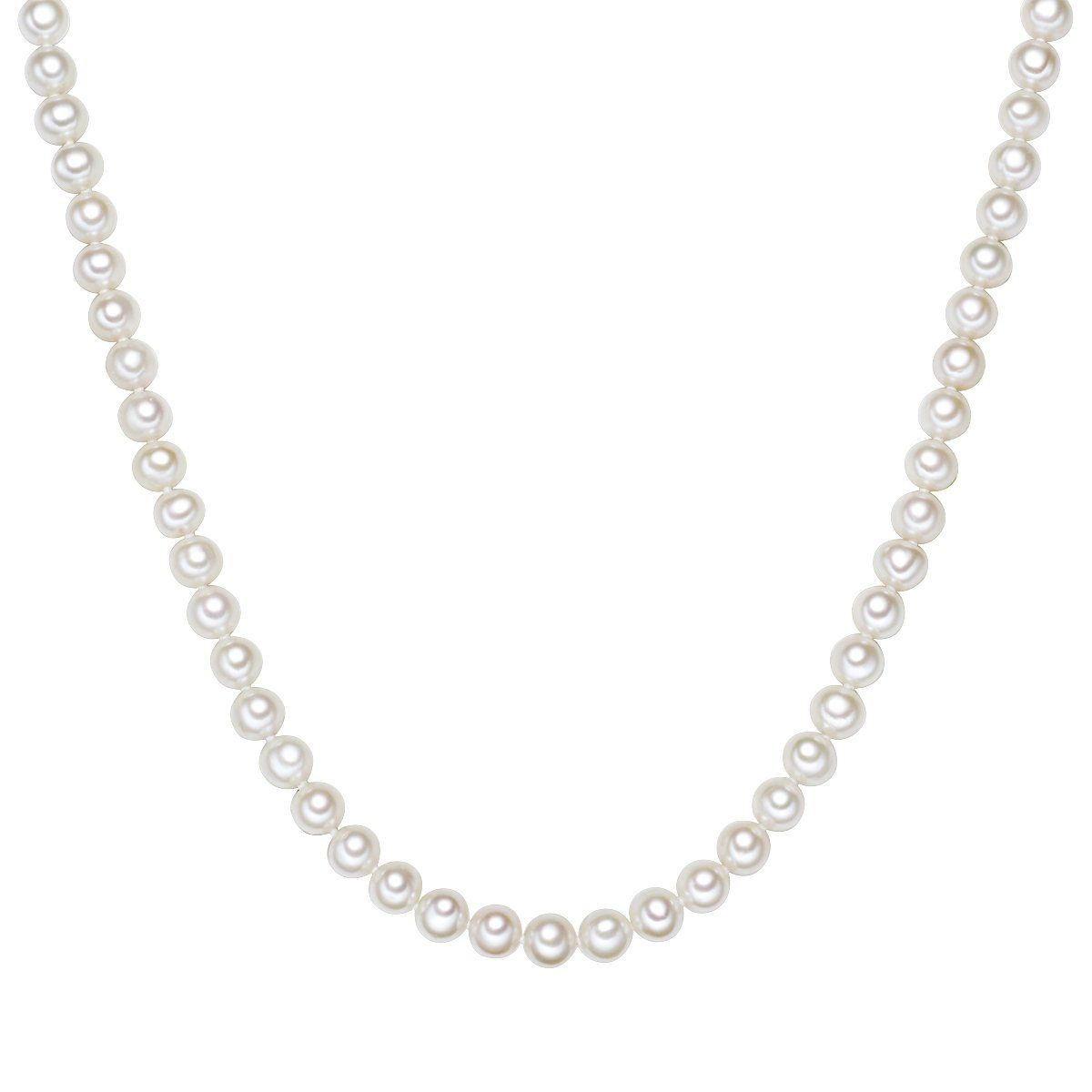 Valero Pearls Silberkette silber, mit Süßwasser-Zuchtperle günstig online kaufen