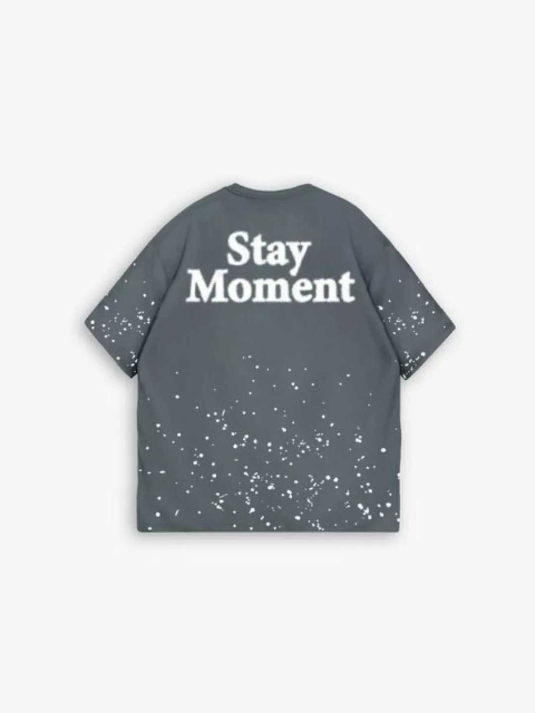 Abluka T-Shirt OVERSIZE STAY MOMENT T-SHIRT günstig online kaufen