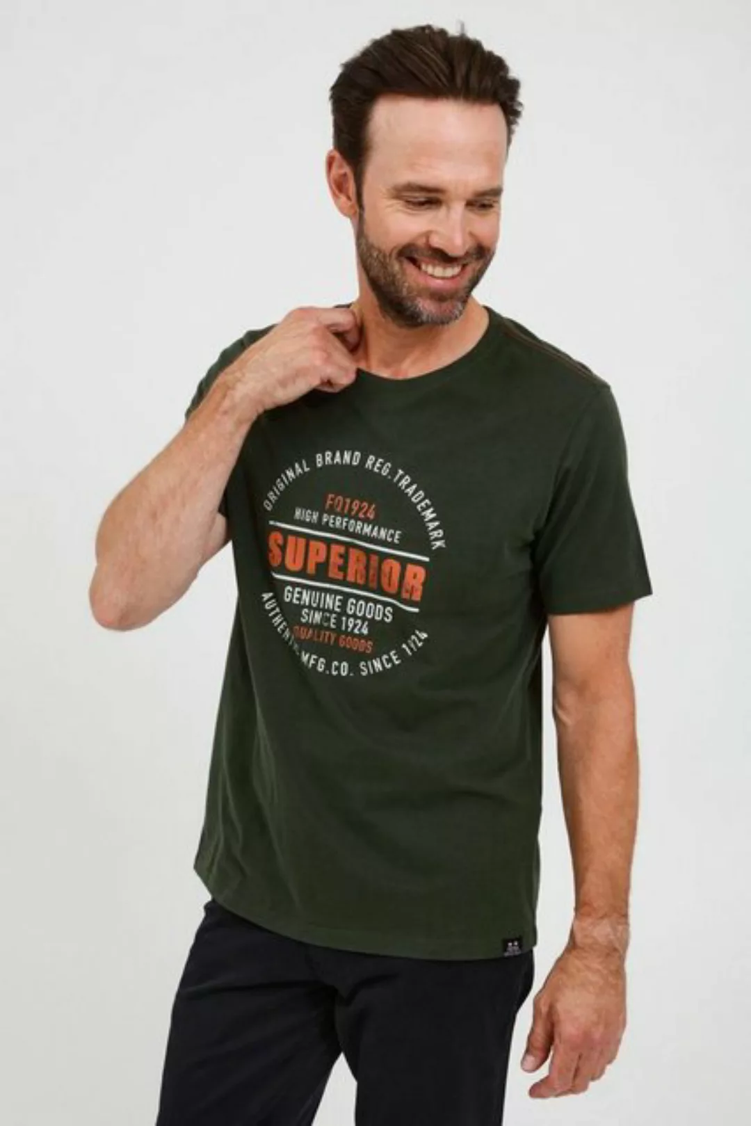 FQ1924 T-Shirt FQ1924 FQRiko günstig online kaufen