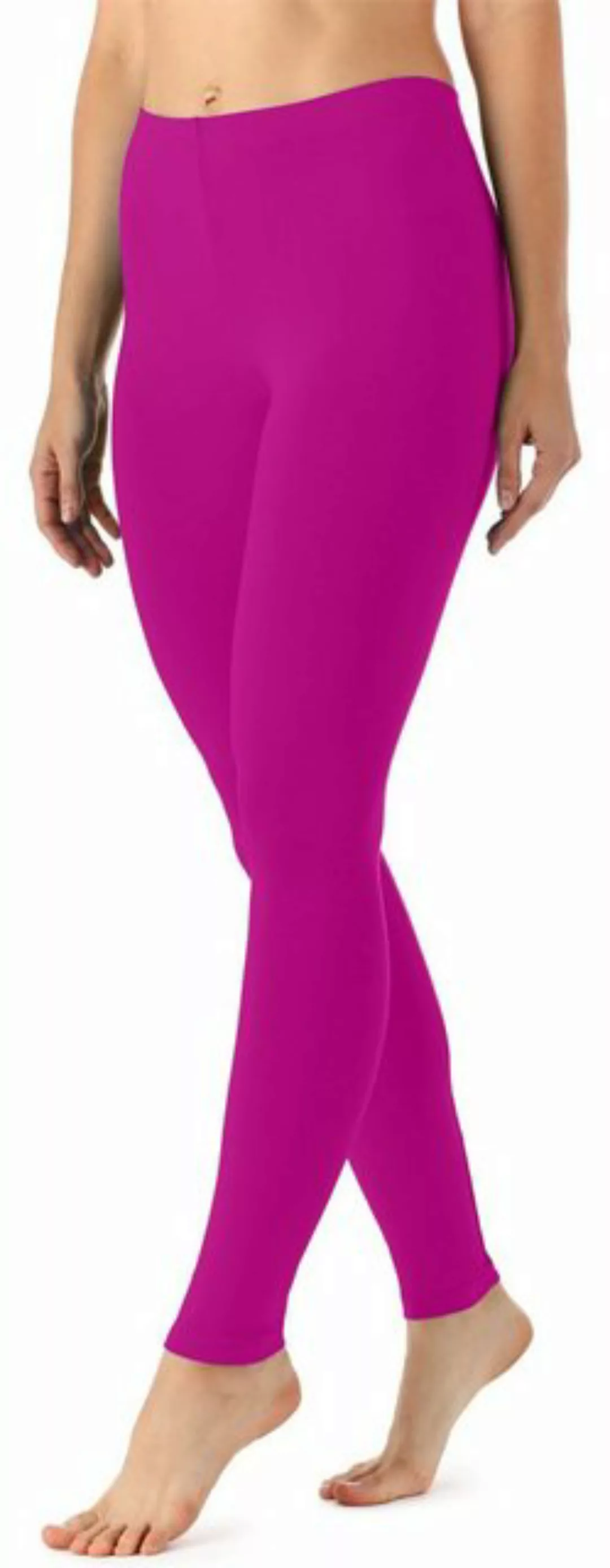 Merry Style Leggings Damen Viskose Hose MS10-143 (1-tlg) elastischer Bund, günstig online kaufen