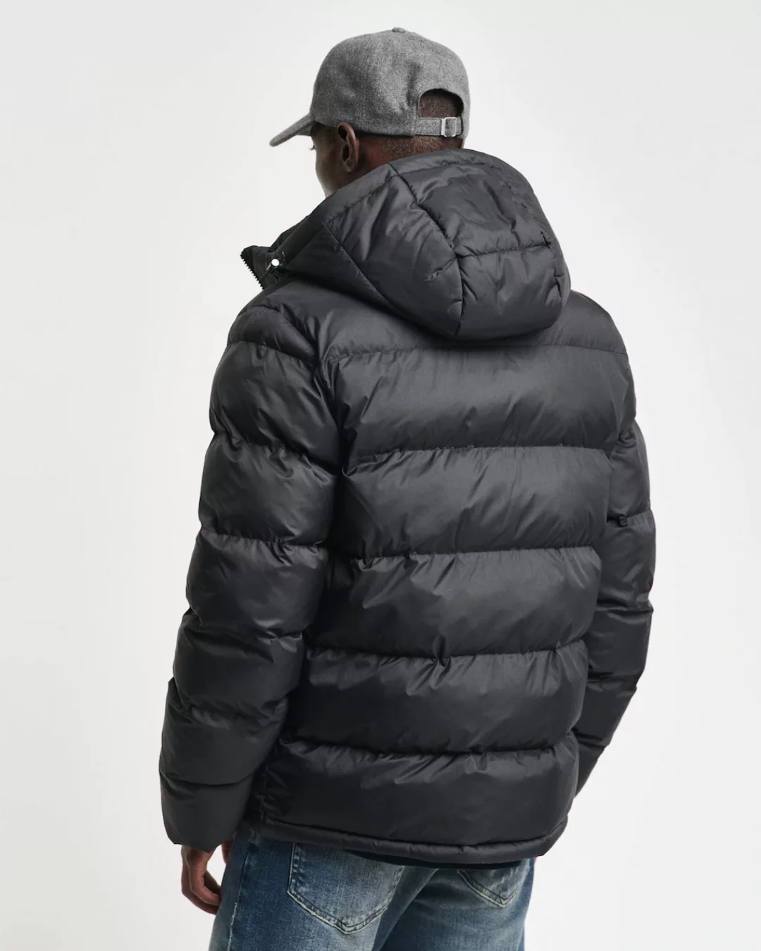 Gant Steppjacke ACTIVE CLOUD JACKET Mit Windschutz-Bündchen, Silikon-Marken günstig online kaufen