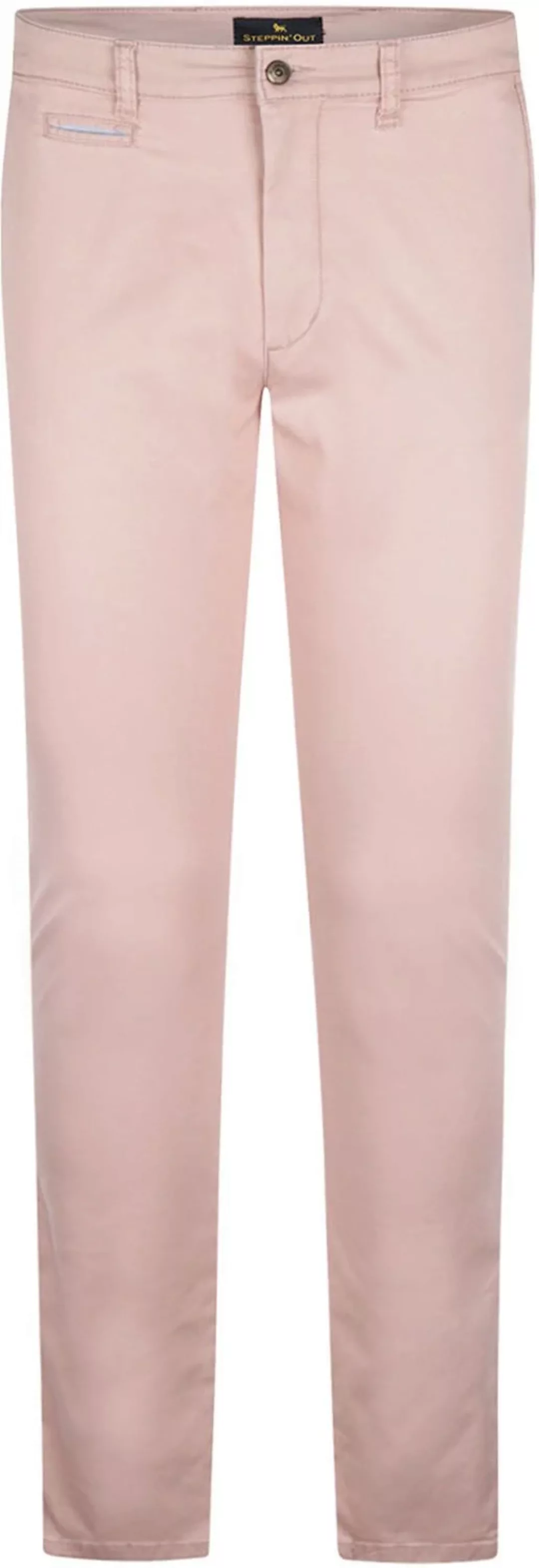 Steppin' Out Chino Northport Rosa - Größe W 32 - L 34 günstig online kaufen