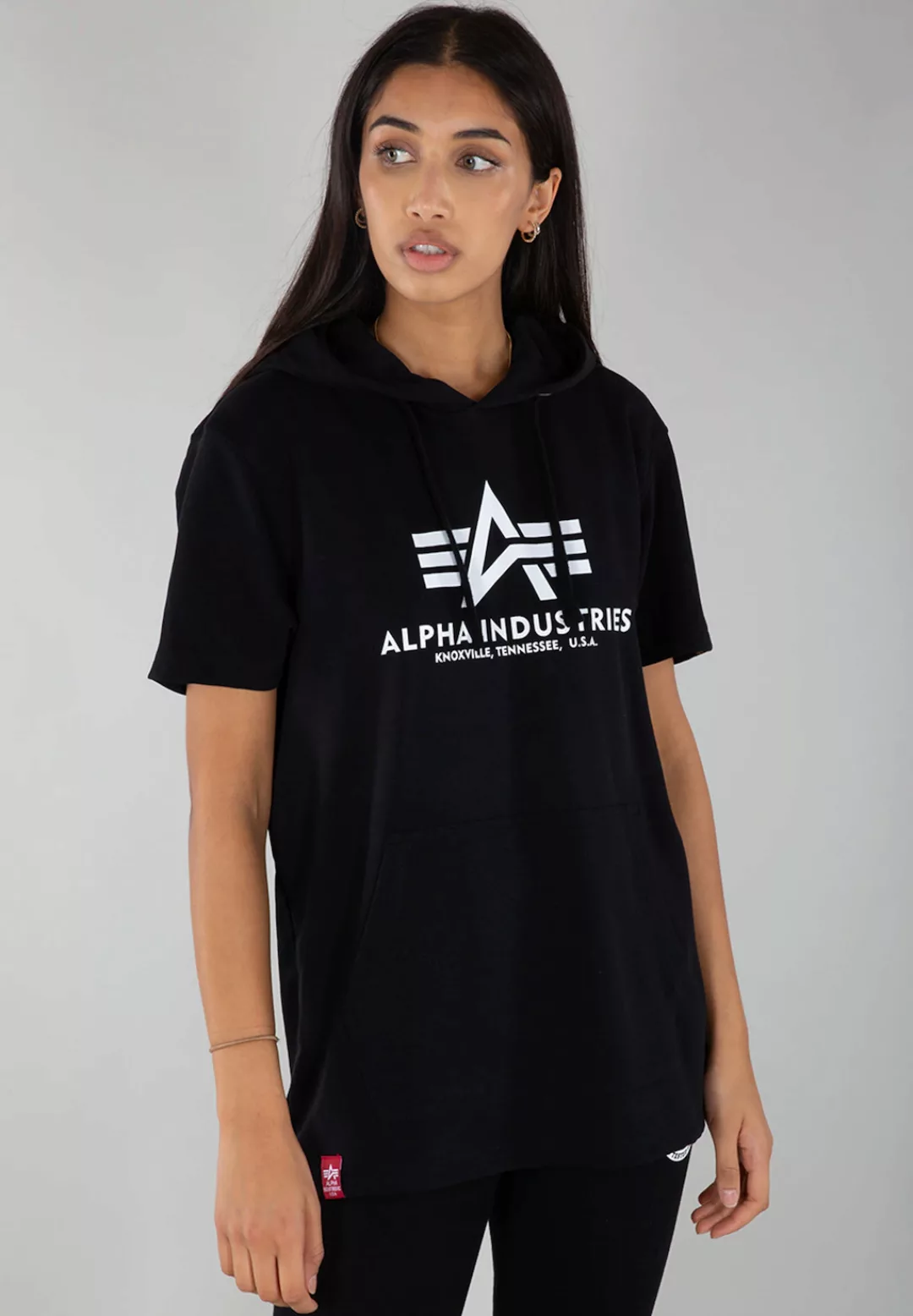 Alpha Industries T-Shirt "ALPHA INDUSTRIES Men - T-Shirts Basic T Hooded" günstig online kaufen