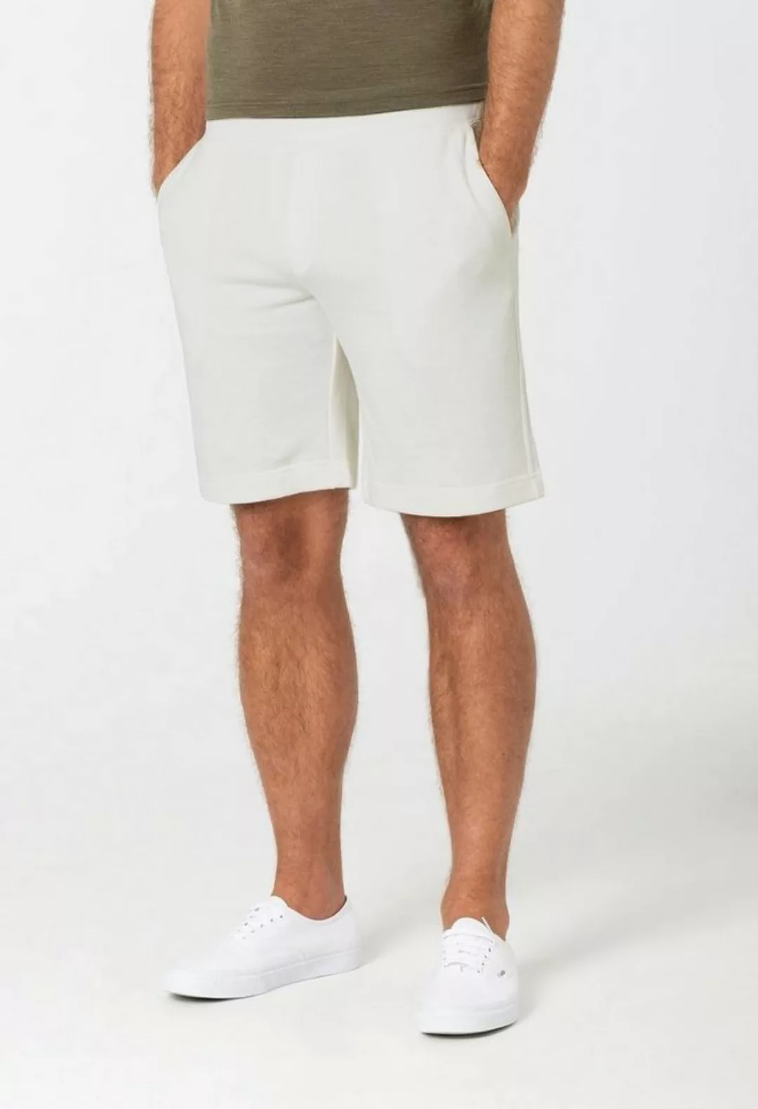 SUPER.NATURAL Shorts Merino Shorts M KNITTED SHORTS atmungsaktiver Merino-M günstig online kaufen