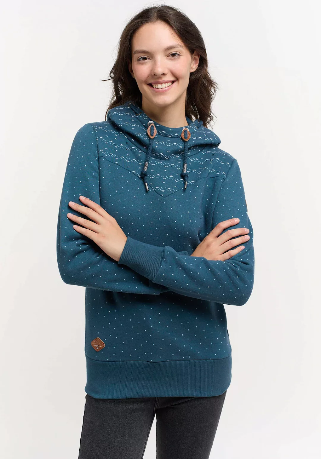 Ragwear Kapuzensweatshirt Sweatshirt NUGGIE SWEAT günstig online kaufen