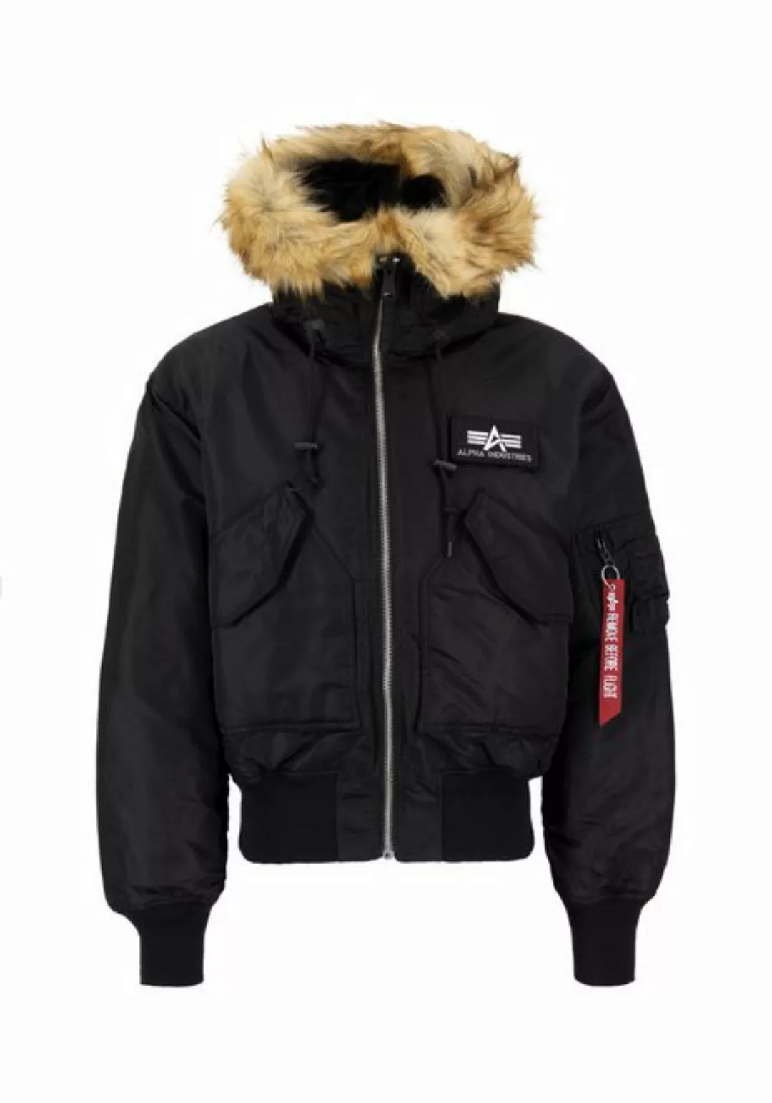 Alpha Industries Winterjacke Alpha Industries Men - Bomber Jackets 45/P Hoo günstig online kaufen