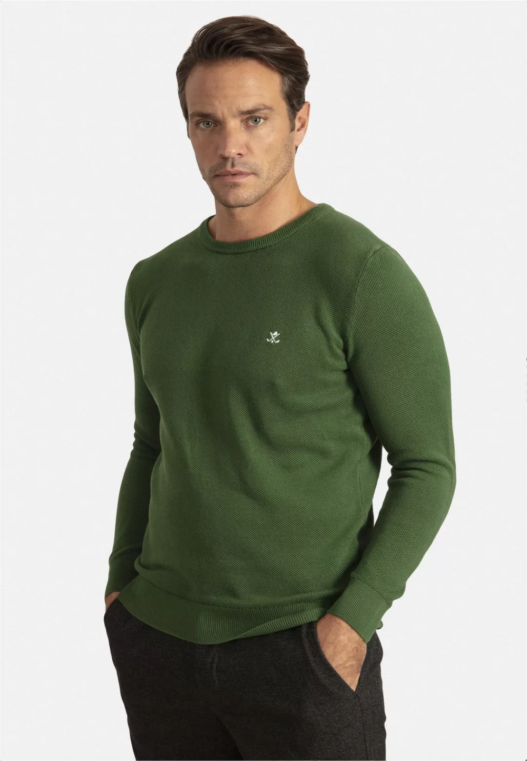SIR RAYMOND TAILOR Strickpullover "Sona", mit Rundhalsausschnitt günstig online kaufen