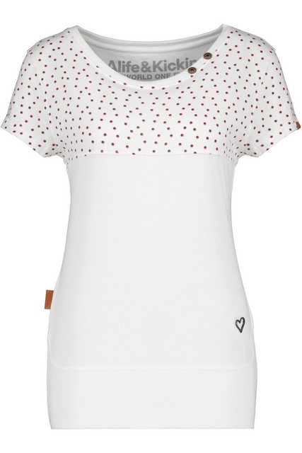 Alife & Kickin T-Shirt "Damen CoraAK A" günstig online kaufen